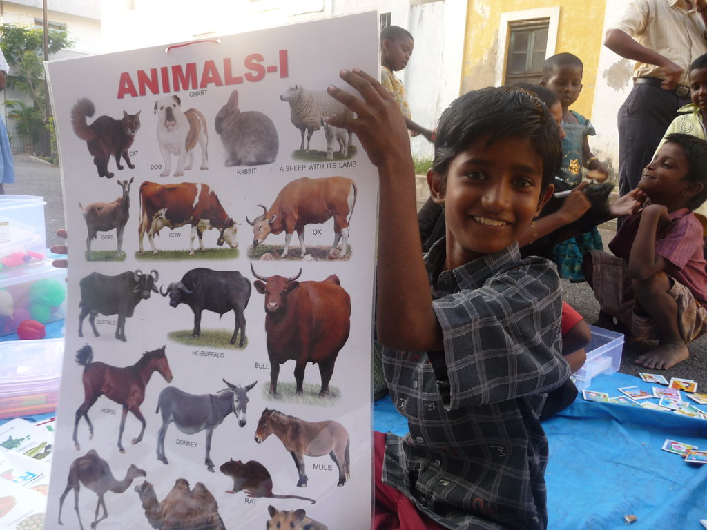 Protect & Educate 500 Street Children in India