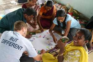 Staff training in arts therapy