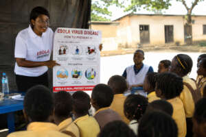 Keep Children Safe From Ebola Outbreaks in Nigeria