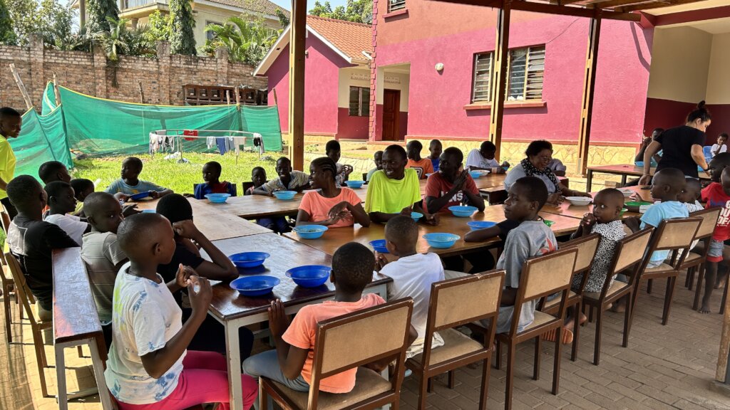 Support 65 Children of Welcoming House in Kampala