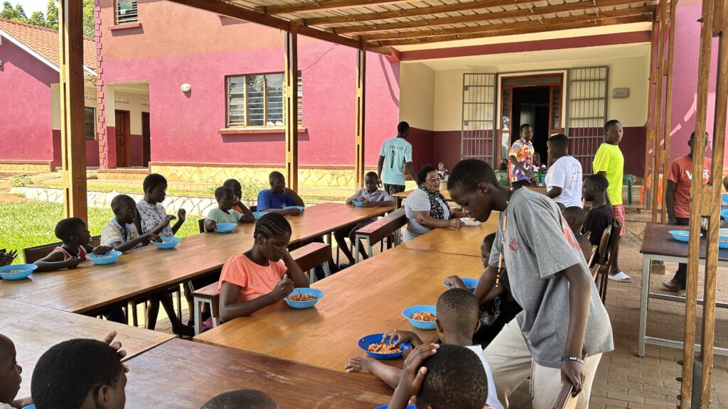 Support 65 Children of Welcoming House in Kampala
