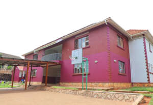 The building