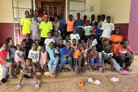 Support 65 Children of Welcoming House in Kampala