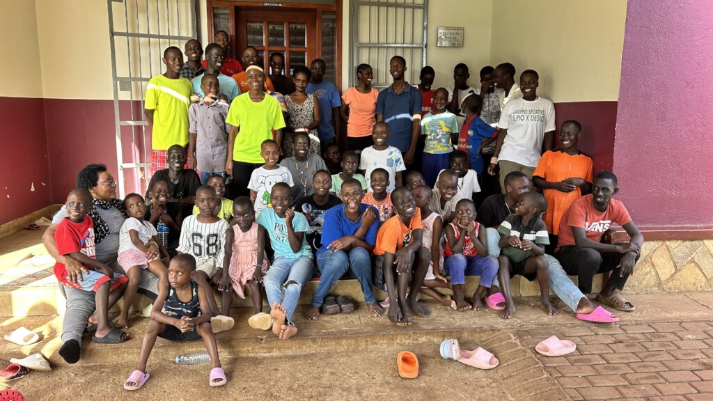 Support 65 Children of Welcoming House in Kampala
