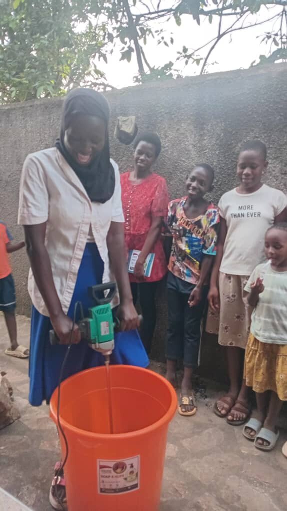 Vocational Training for Young and single Mothers