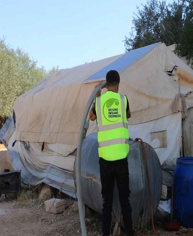 Bringing Clean Water to Families in Need in Syria