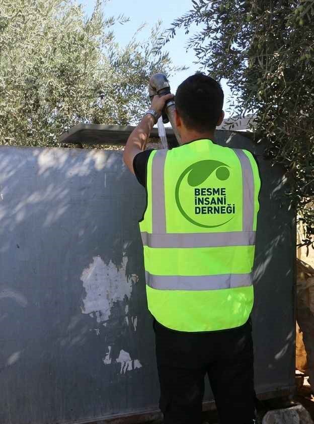 Bringing Clean Water to Families in Need in Syria