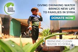 Bringing Clean Water to Families in Need in Syria