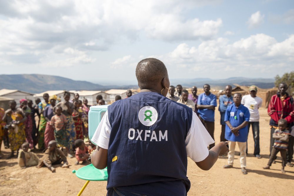 Oxfam's Response to Ebola Outbreak in Eastern DRC