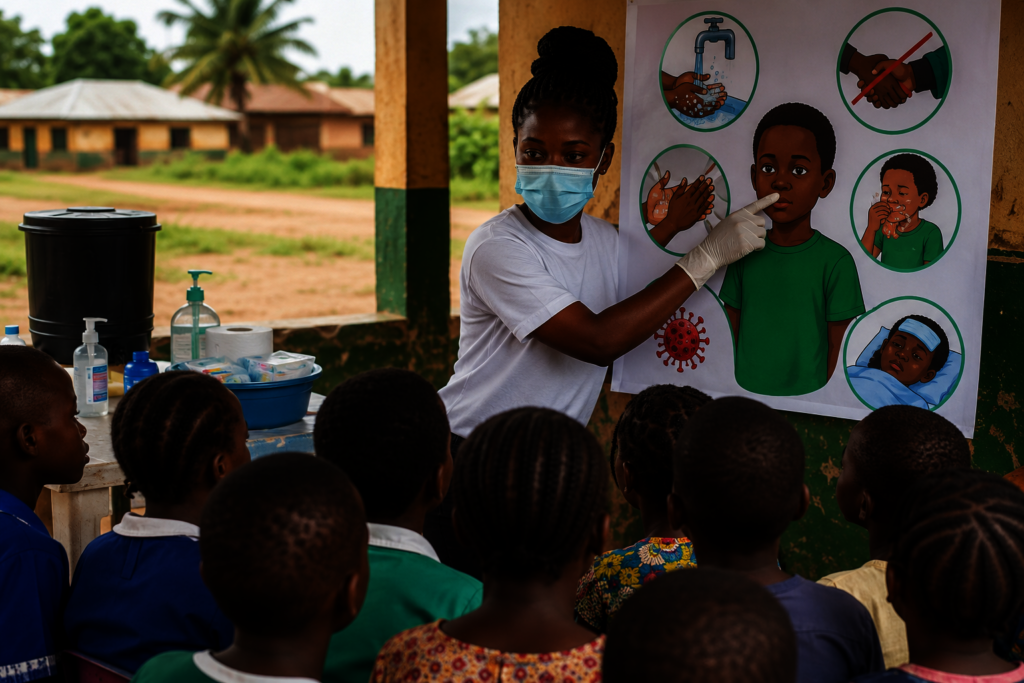 Stop Ebola Spread Through Child Safety Education