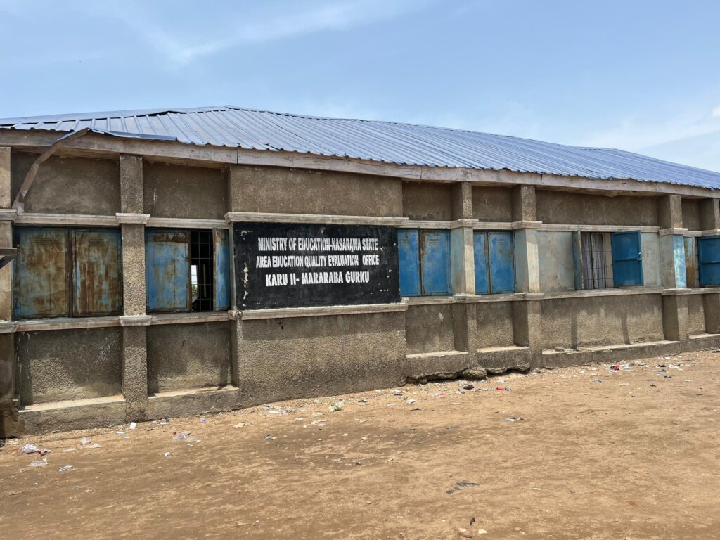 Rebuild a Safe Library for Mararaba Students