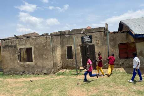 Rebuild a Safe Library for Mararaba Students