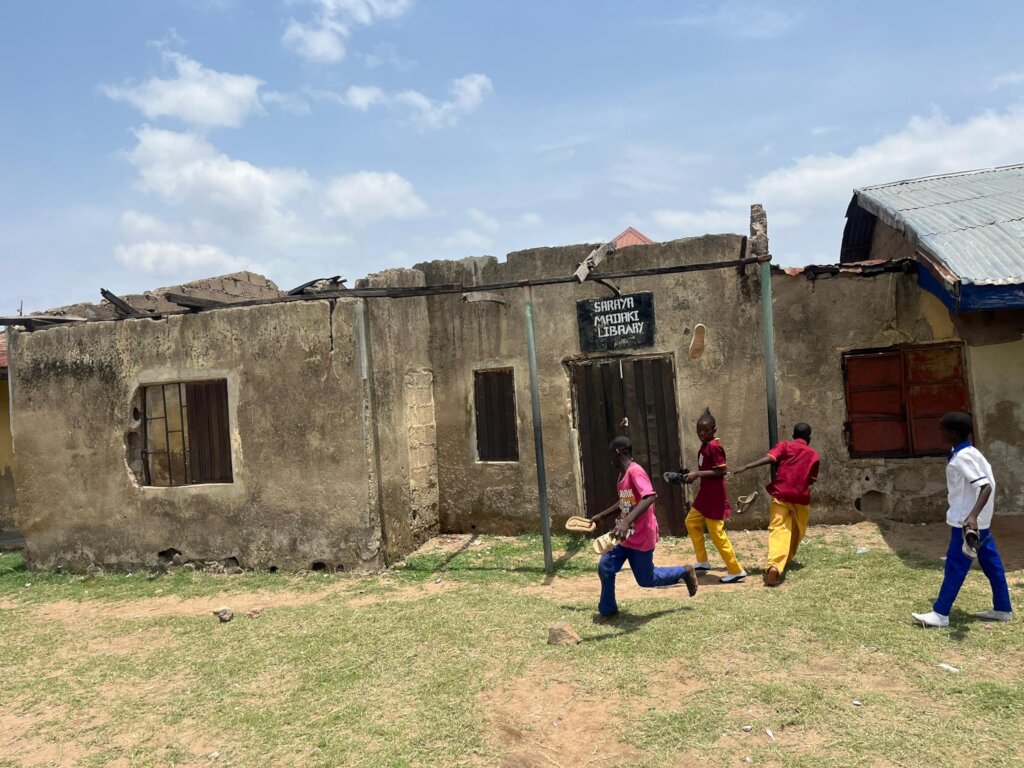 Rebuild a Safe Library for Mararaba Students