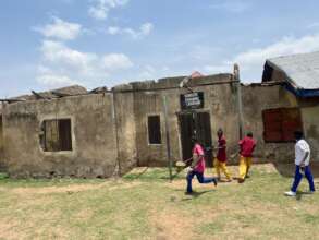 Rebuild a Safe Library for Mararaba Students