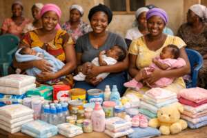 Support Mothers with Essential Baby Supplies