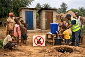 End Open Defecation in Rural Ghana