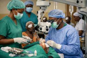 Provide Cataract Surgery for 300 Patients