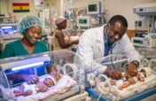 Build 10 Neonatal Care Units in Ghana