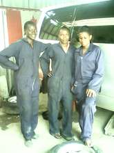 Our Automechanics girls