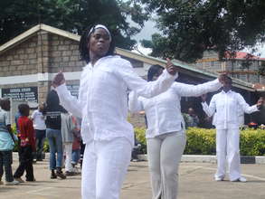 Girls Inspired by Dance