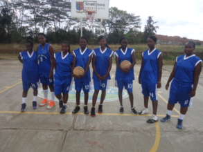 our basketball team