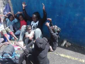 Girls at Safe Spaces