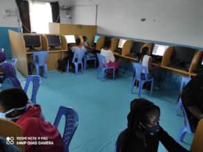 The digital library at Safe Spaces