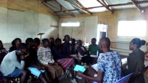 peer education session