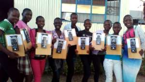 girls who completed their last year in primary sch