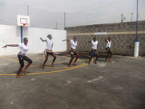 New Court Donated by Care International (USA)