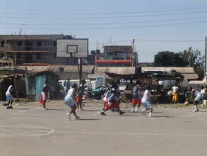 Girls Play Hard Despite the Obstacles