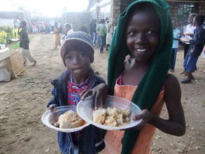 Feeding the Children is a Major Problem