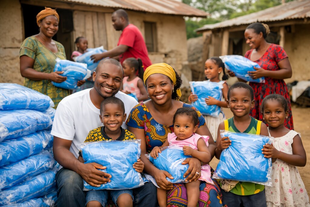 Provide 5,000 Mosquito Nets to Families
