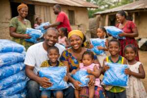 Provide 5,000 Mosquito Nets to Families