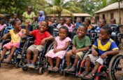 Provide Wheelchairs for 400 Disabled Children
