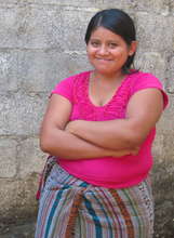 A young woman waits for her doctor's appointment