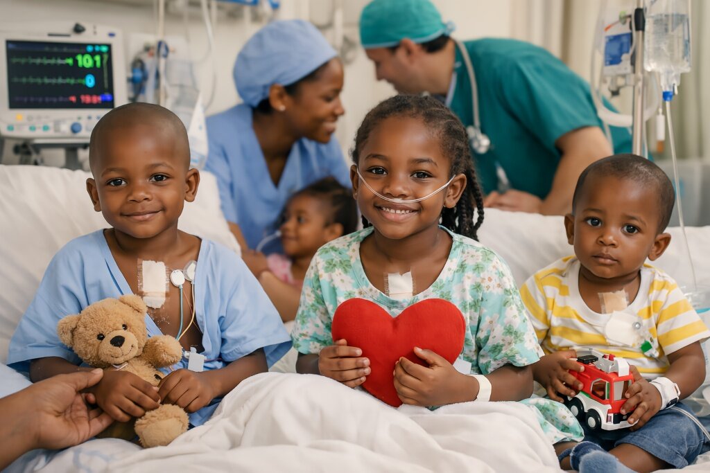 Support 250 Children with Heart Surgery