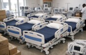 Equip 10 Hospitals with ICU Beds