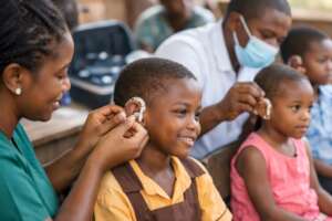 Provide Hearing Aids for 500 Children