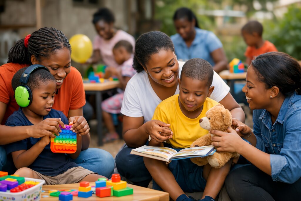 Support 300 Children with Autism Care