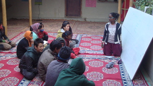 Gender and Sexuality Workshop with SECMOL Students