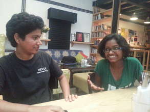 Rev planning home in Zoe, Staff listening amused