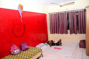 Red Bed room.