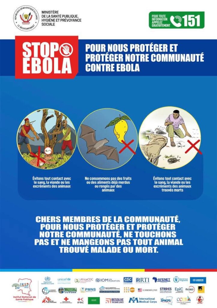 RESPONDING TO EBOLA OUT BREAK IN UGANDA