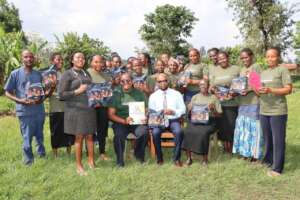Ministry of Health Rep visit to production site