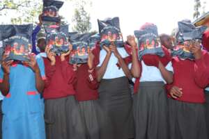 Dignity pack distribution