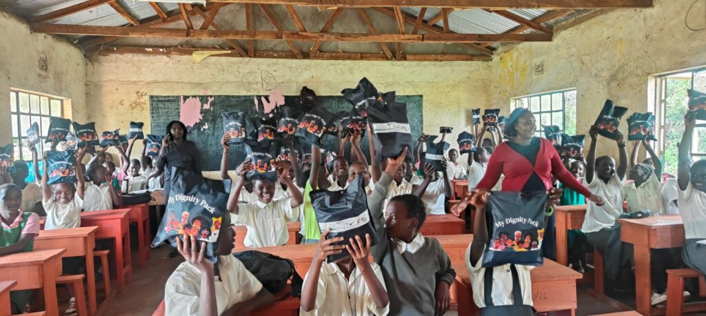 Keep 5000 Girls In School, Fight Period Poverty