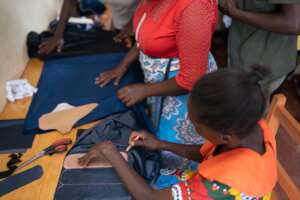 The project is a livelihood opportunity for women.