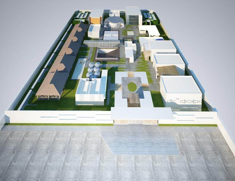 "Ceiba pentandra"a unique environmental theme park