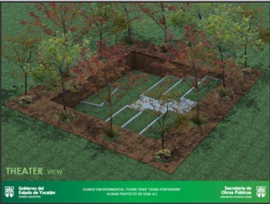 "Ceiba pentandra"a unique environmental theme park